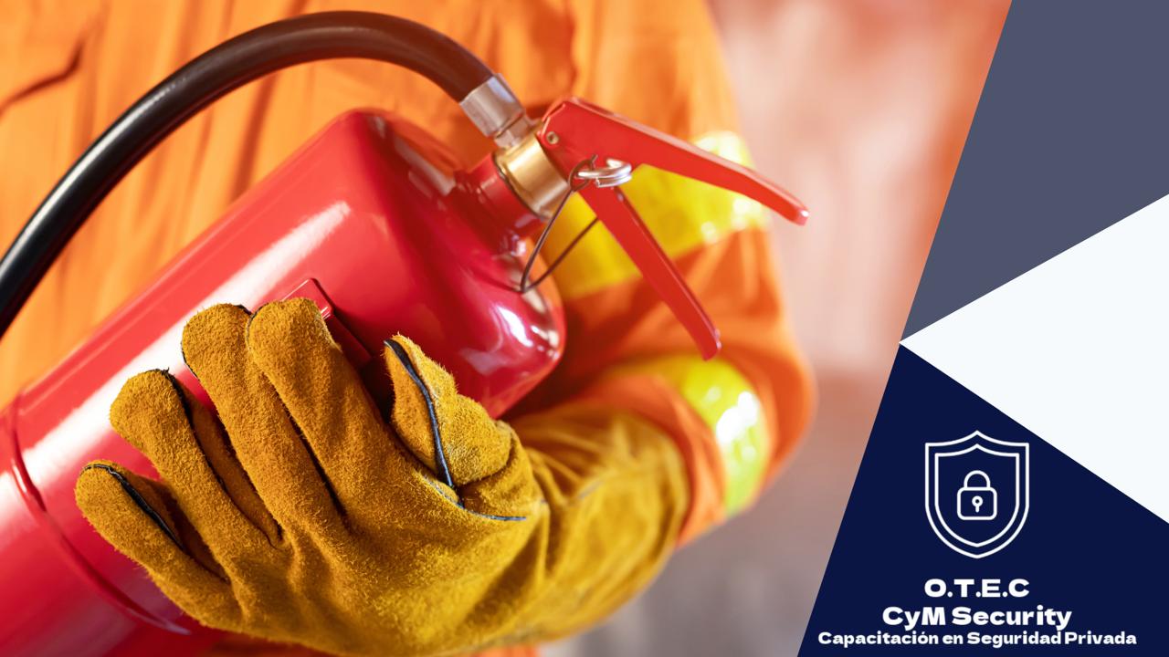 Uso y Manejo de Extintores